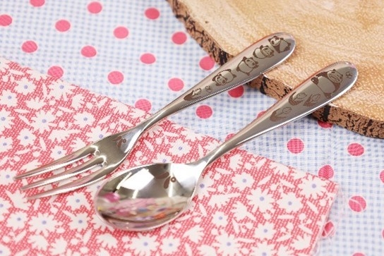 パンダコパンダ らんらんフォーク/スプーン