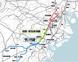 相鉄・東急直通線の工事等の状況及び開業予定時期について【相模鉄道・東急電鉄・鉄道運輸機構】