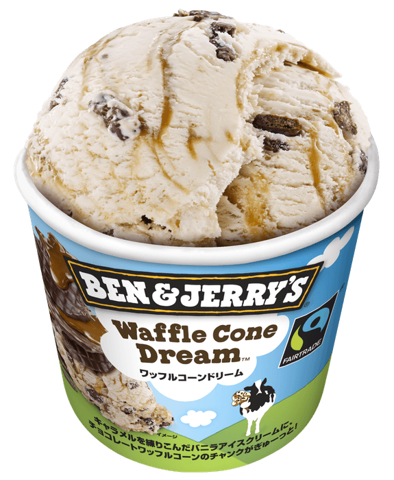 ワッフルコーンドリーム