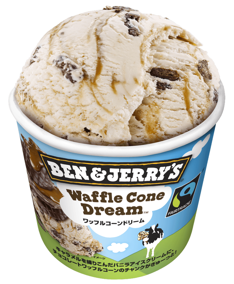 ワッフルコーンドリーム