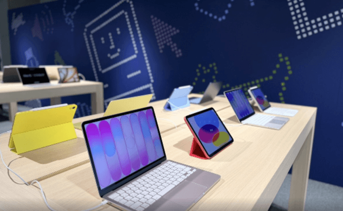 オープンキャンパスでApple製品を活用した高校生向け体験会を実施　最新のデバイスを活用して、最先端でスマートな学びを体感
