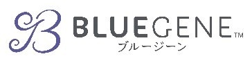 青色コチョウラン「Blue Gene」ロゴ