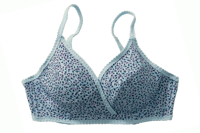 産後授乳にも便利!マタニティサイズ瞬間授乳ノンワイヤーブラジャー