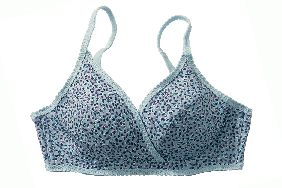 産後授乳にも便利!マタニティサイズ瞬間授乳ノンワイヤーブラジャー