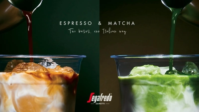 エスプレッソの流儀を、抹茶へ　 イタリアンバールのセガフレードが、新たな抹茶体験を提案