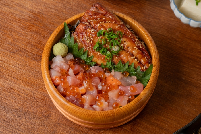 鯖濱丼