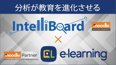 Moodleプレミアムパートナーの株式会社イーラーニングは 米国IntelliBoard, Incと提携し、ラーニングアナリティクスツール 「IntelliBoard(インテリボード)」の提供を2022年9月に開始