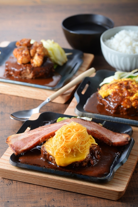 幸せとろり！煮込みハンバーグ