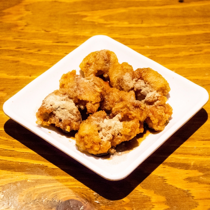 軟骨唐揚げ 白胡椒 ¥250