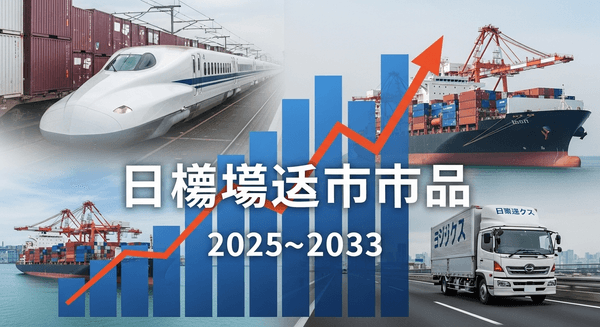 日本の貨物物流市場