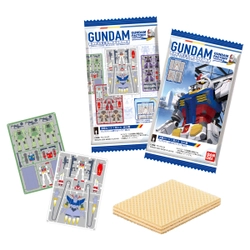 動く実物大ガンダム体感施設 「GUNDAM FACTORY YOKOHAMA」会場限定！ テラダモケイとバンダイのコラボウエハース発売