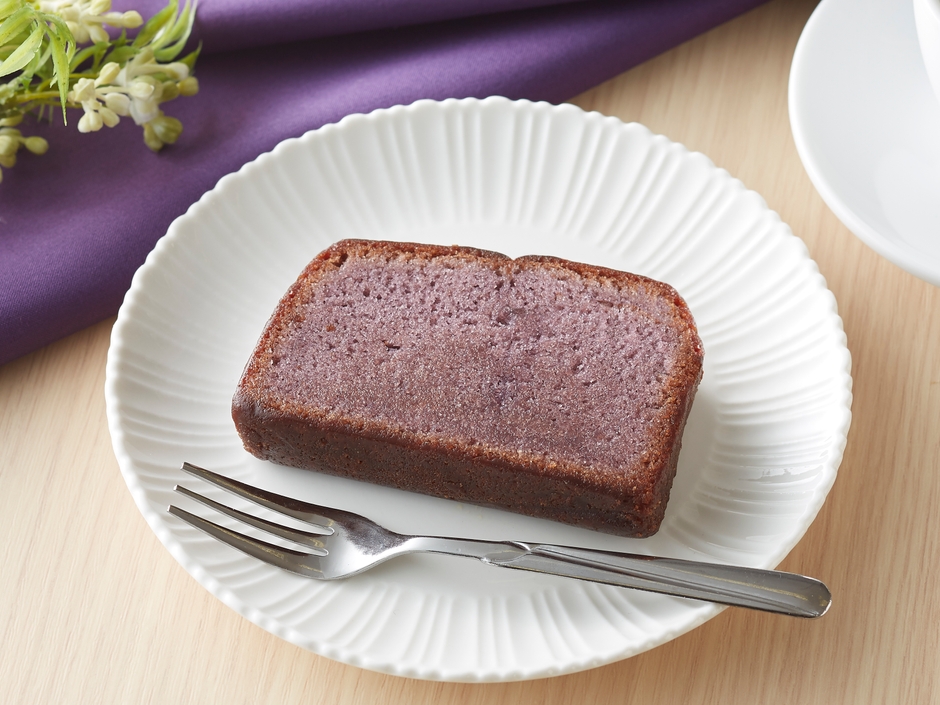 沖縄県産紅いもパウンドケーキ　イメージ画像