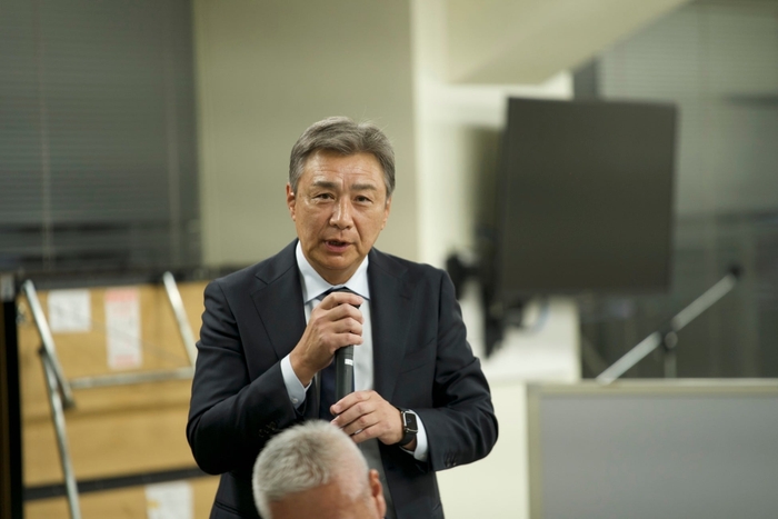 株式会社大地:常務取締役 細田寿一氏