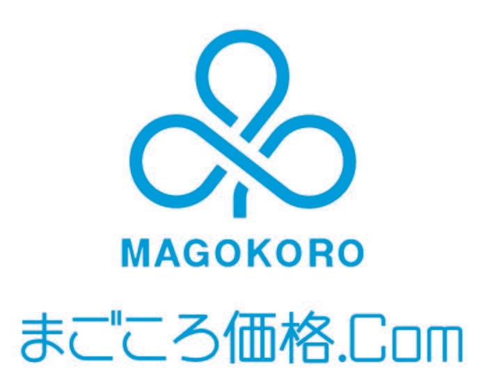 まごころ価格ドットコム　ロゴ
