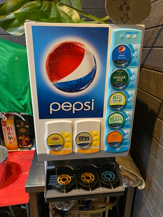 ドリンクバー ソフトドリンクディスペンサー