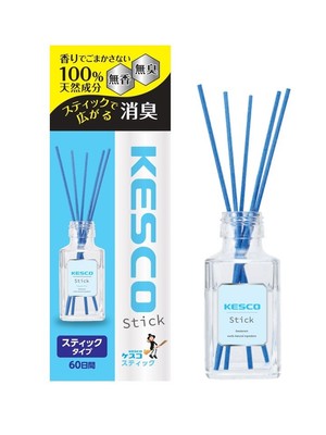 スティックタイプ 自然派消臭剤ケスコ