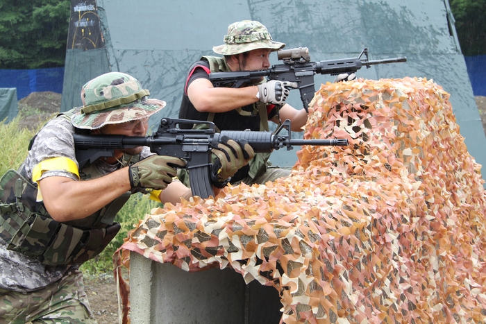 ふじてんリゾート サバイバルゲームフィールド「Fuji Forest Force(エフスリー)」