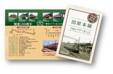 田原本線1dayフリーきっぷ