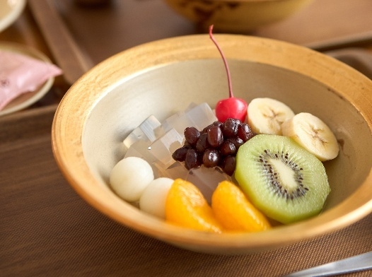 和甘味のみつまめ