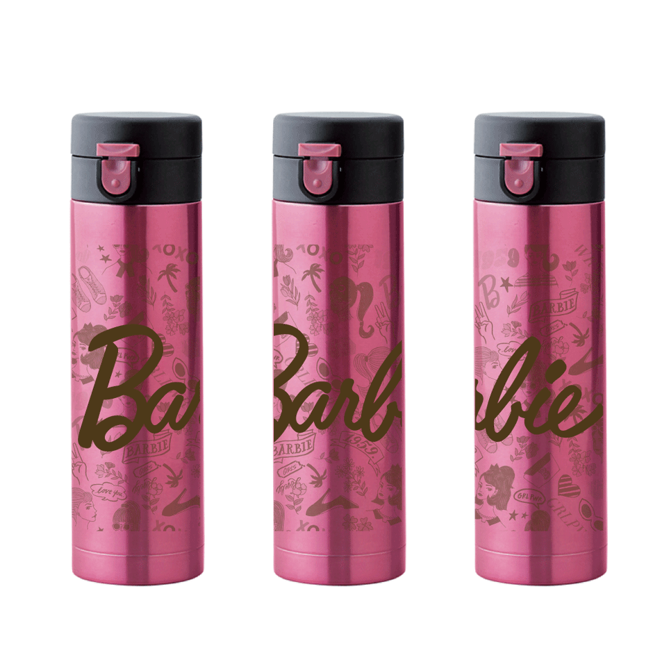 Barbie(TM) stainless bottle