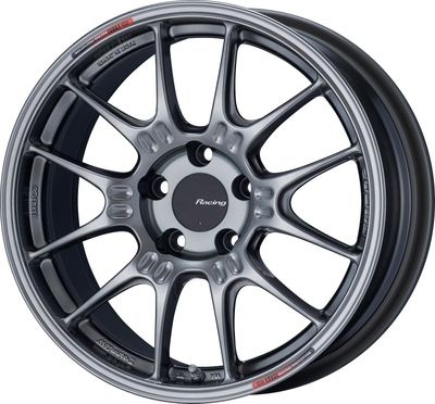 GTC02【17 inch / 5-114.3 Fフェイス】Matte Black色