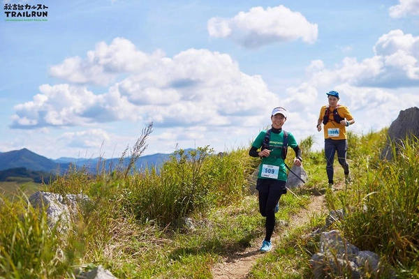 トレイルランレース「秋吉台カルストTRAIL RUN」、 今年は“3密”を避けてオンラインで10/17～開催