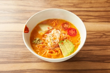 野菜系ラーメン「べジソバ」、名古屋初上陸！ 『ソラノイロ NAGOYA』 野菜だけで濃厚な「べジソバ」他、名古屋限定メニューも登場！ ～2017年7月28日(金)ミッドランドスクエアにオープン～