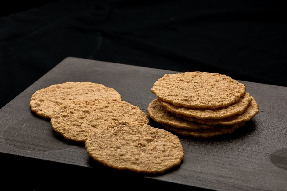 下仁田ネギ焼えびせん(4)