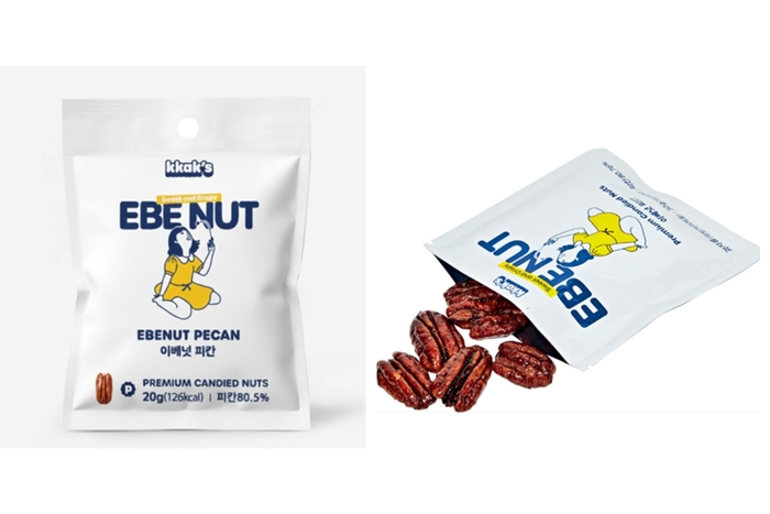 EBE NUTピーカンナッツ イメージ