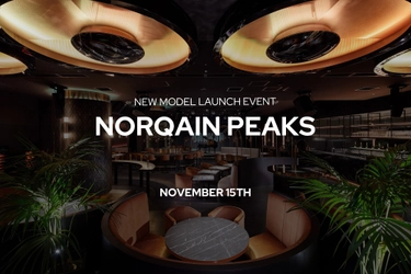 スイスの機械式時計ブランド NORQAIN-ノルケイン- ニューモデルローンチイベント「NORQAIN PEAKS」11/15開催