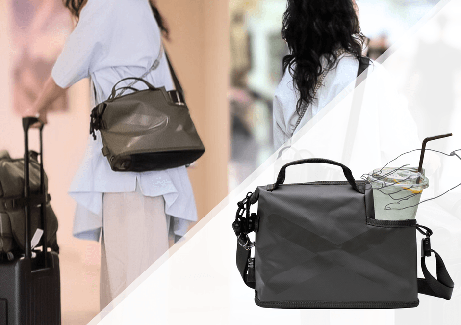 旅行でのサブバッグとしても活躍