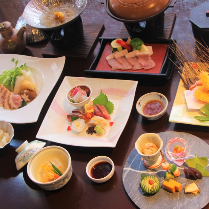 彩向陽 会席料理