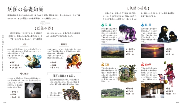妖怪の基礎知識