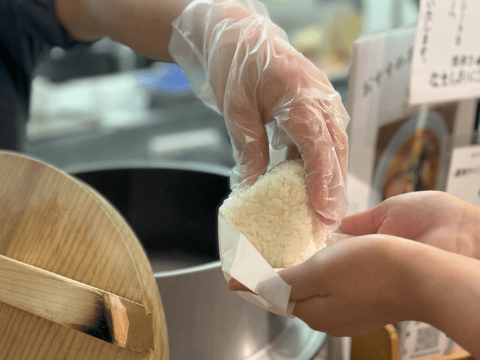 塩むすびおにぎり