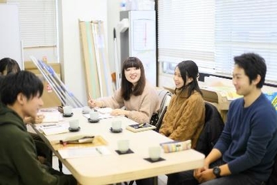 企画会議の様子