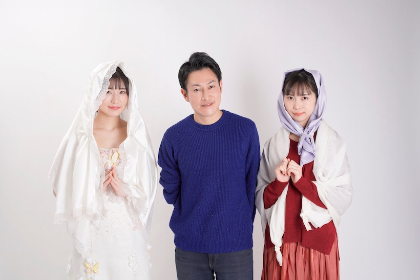 渡辺おさむ氏と内山結愛(RAY)甲斐莉乃(RAY)