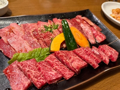 人気の黒毛和牛