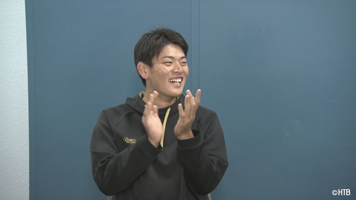 FFFFF2021年末スペシャル_野村佑希選手(C)HTB