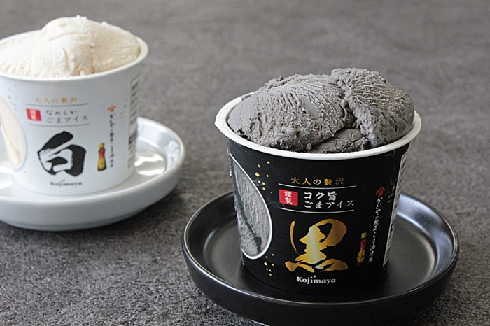 謹製 コク旨ごまアイス 黒