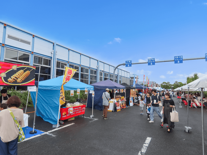 前回のイベント風景(多くの来場者で賑わっている様子)