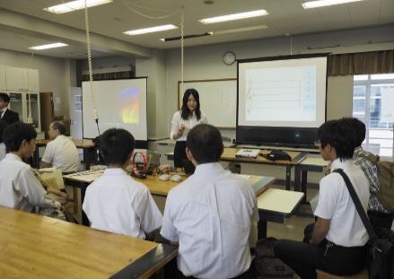 前回の工学実験の様子