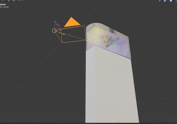 あの3D巨大ネコ街頭ビジョンに、明大1年生が制作の錯視CGが放映中！