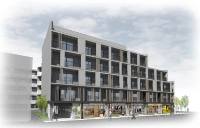 丸仁ホールディングス、 東急住宅リース、リアルゲイトの3社が協働し、 新築複合施設「CONTRAL NAKAMEGURO」を 中目黒に2021年2月オープン　 11月19日より入居者募集開始