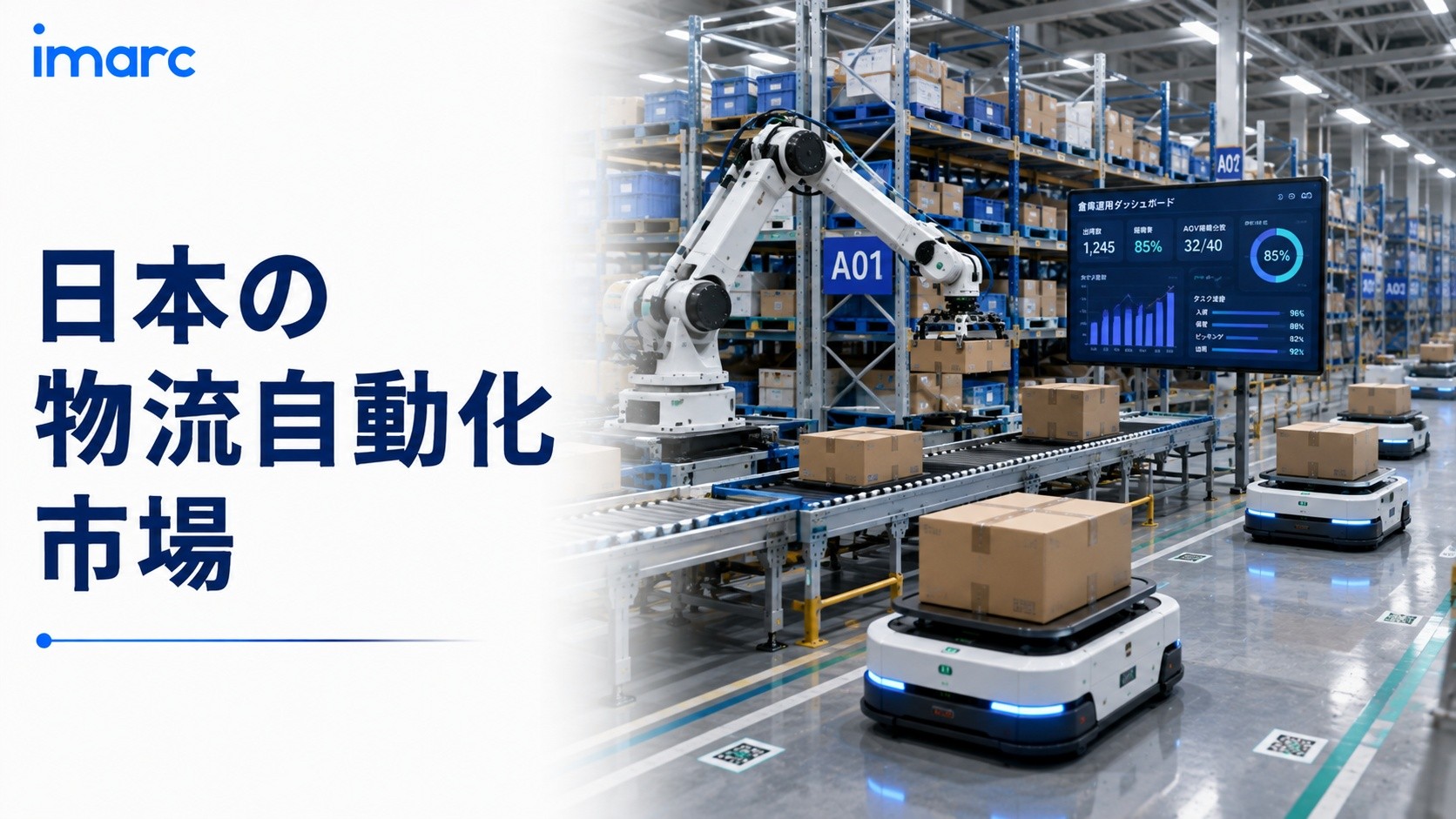 日本物流自動化市場 2034 | 19.23十億米ドルを達成、14.35%のCAGRで成長