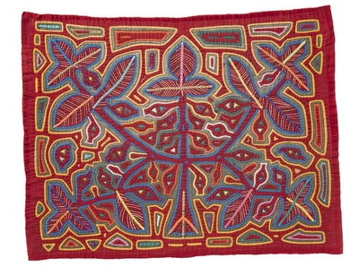 植物のモラ 1950年代〜1960年代 Mola from Elisabeth Hans Collection. (c) Diana Marks.