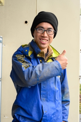 漁師：駒井 健也さん
