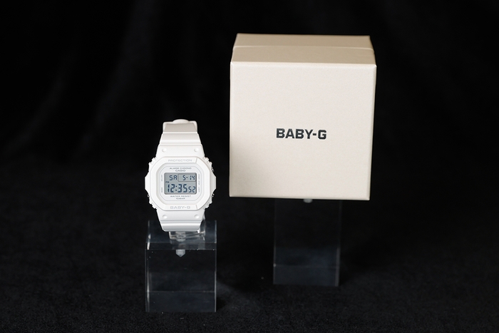 第1大会賞品：カシオ BABY-G「BGD-565-7JF」