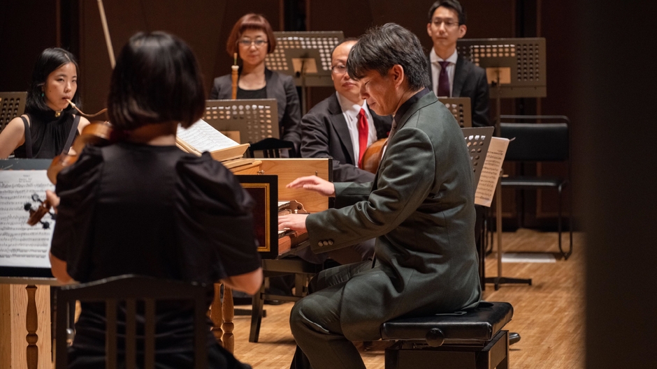 『プロムジカ使節団』メサイア公演3