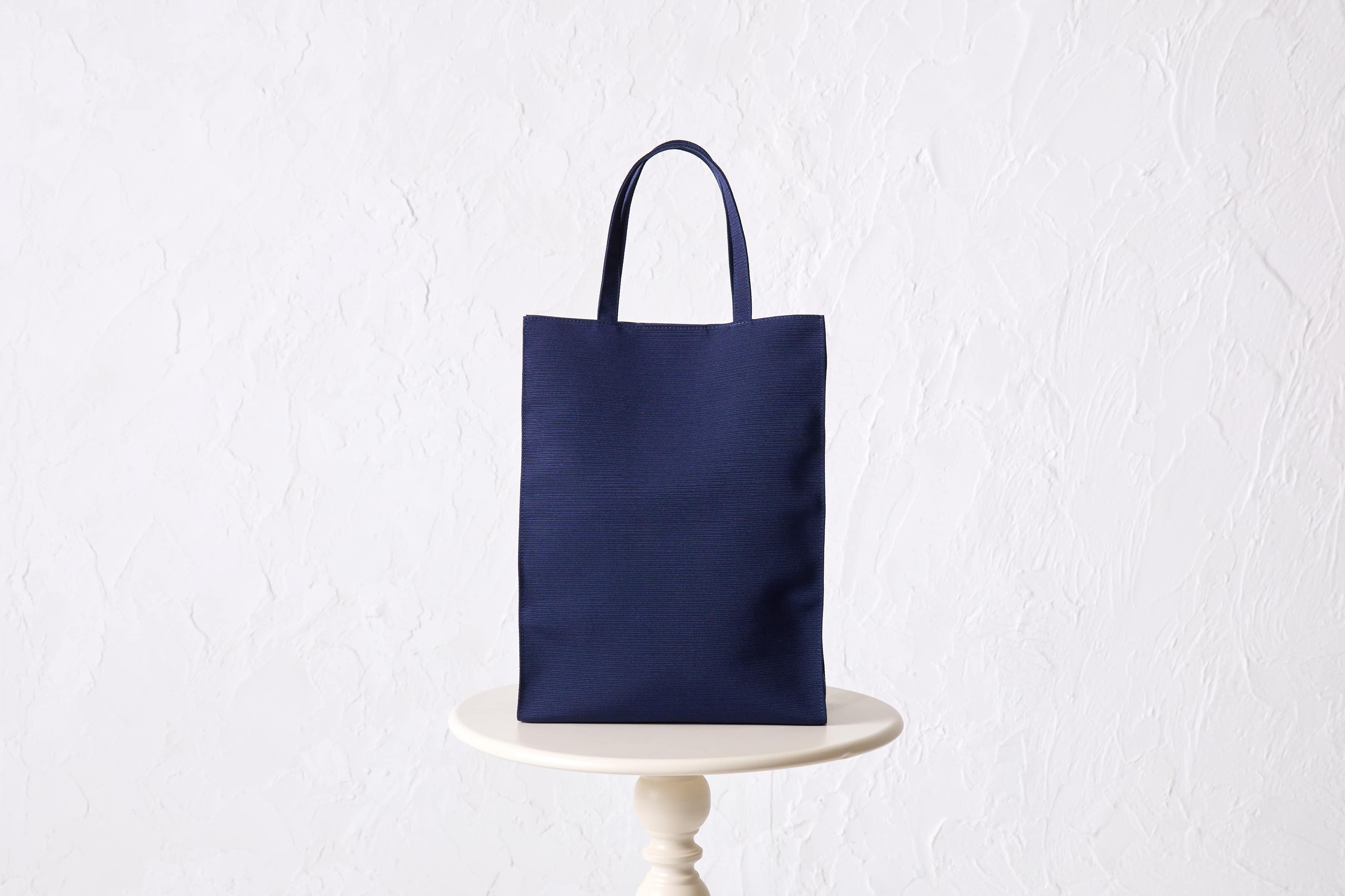 ネイビー(無地)正面