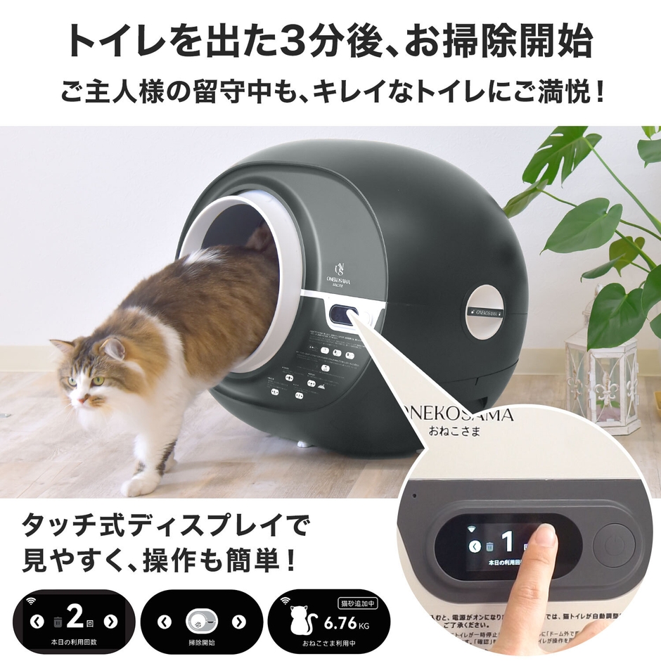 ディスプレイと基本操作